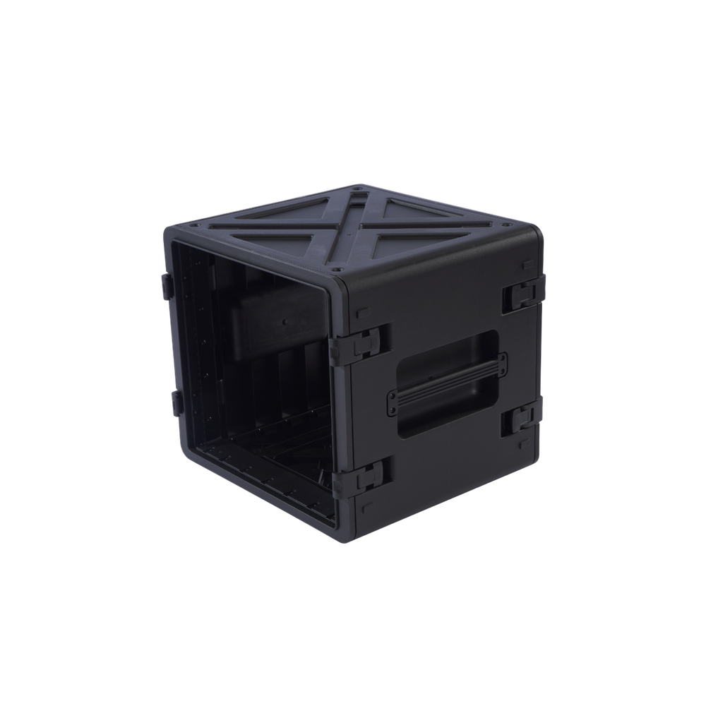 Ударопрочный пластиковый Рэковый кейс 10 юнитов KZCASE@RACK10U