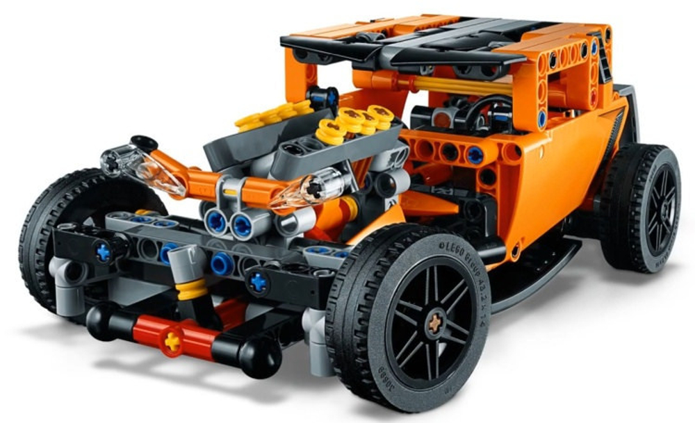 LEGO Technic: Chevrolet Corvette ZR1 42093 — Chevrolet Corvette ZR1 — Лего Техник