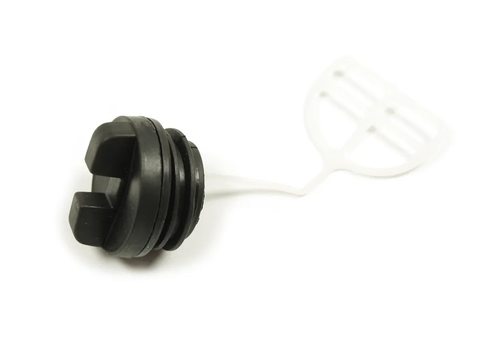 Пробка бензобака для пил Champion 137,142,250 с уплотнит. кольцом черная