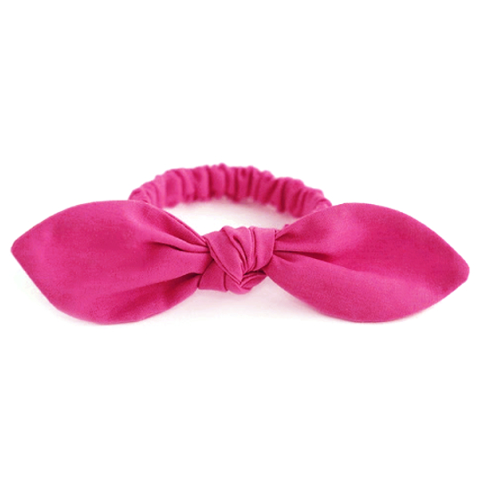 Резинка для волос фуксия