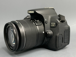 Canon 650D Kit 18-55mm lll 77.000 кадров