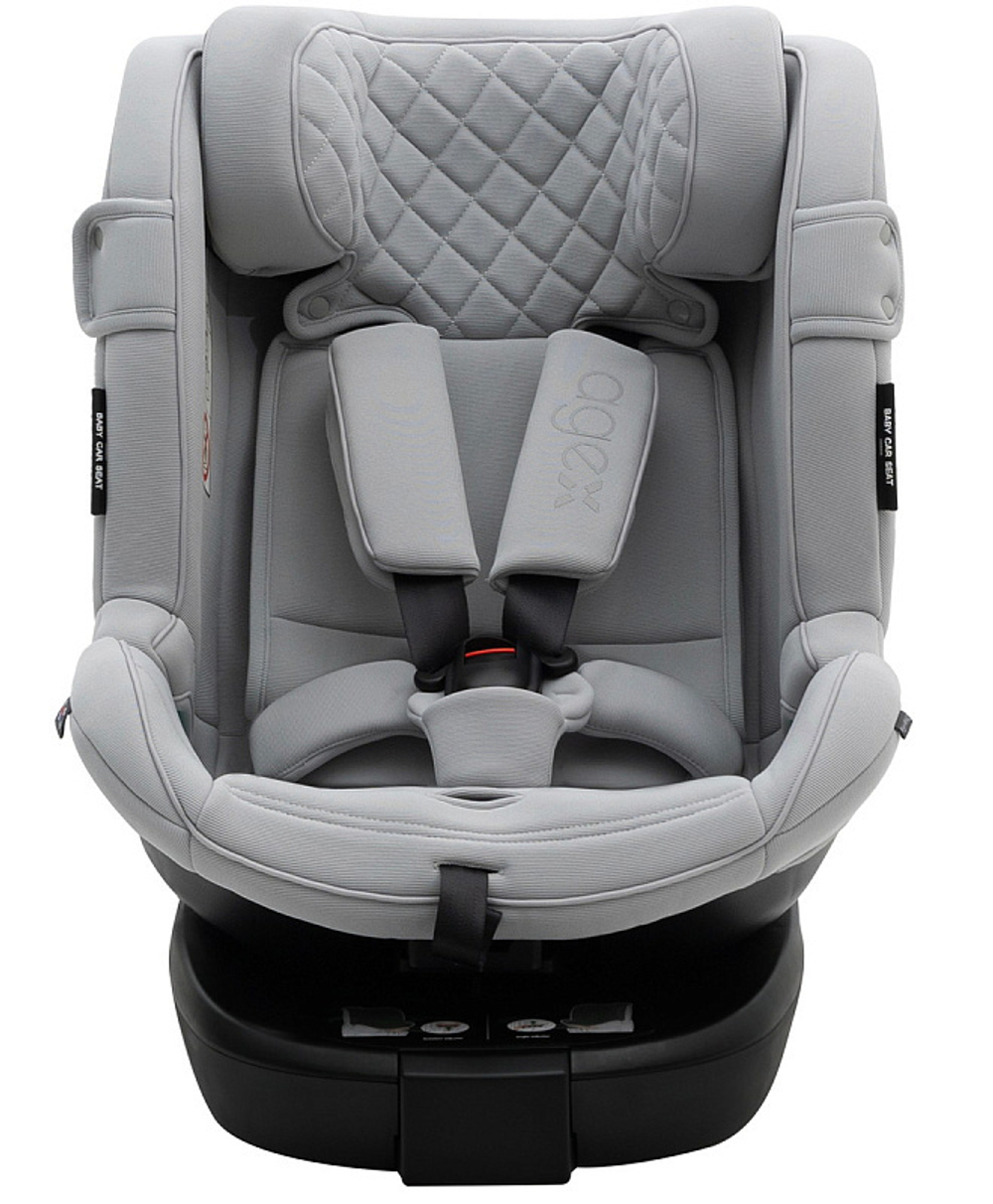 Автокресло Agex Drive i-Fix Luxury Grey
