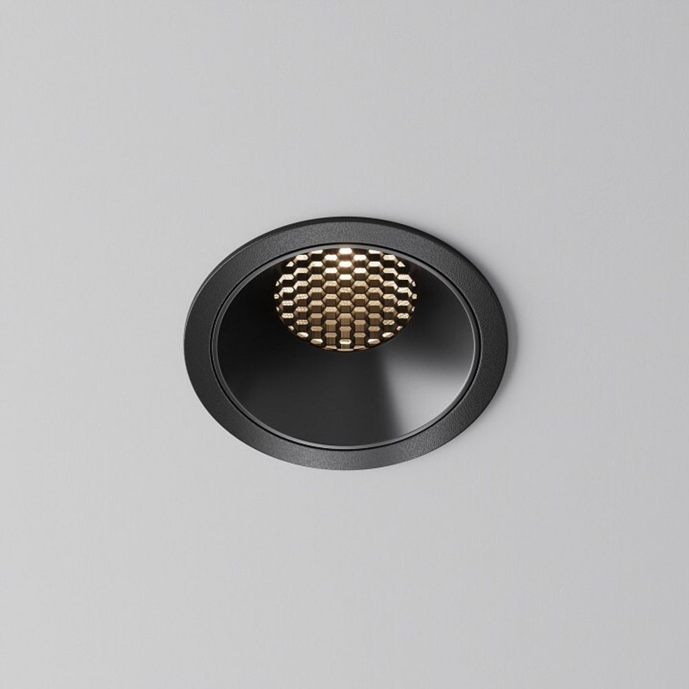 Встраиваемый светильник Maytoni Alfa LED DL043-01-15W3K-RD-B-1