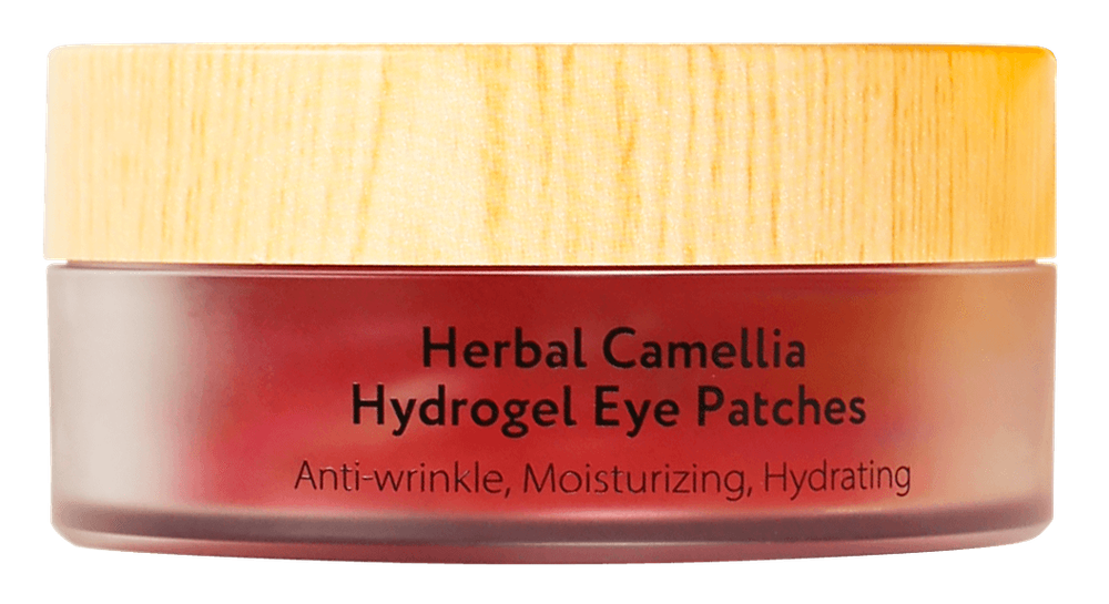 Гидрогелевые патчи L'SANIC Herbal Camellia Hydrogel Eye Patches 60 шт