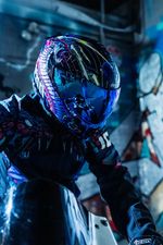 Threshold Synthwave Lazer Cobra / Синий