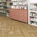 Ламинат Alpine Floor Herringbone 8 Pro LF102-2 Дуб Эльзас