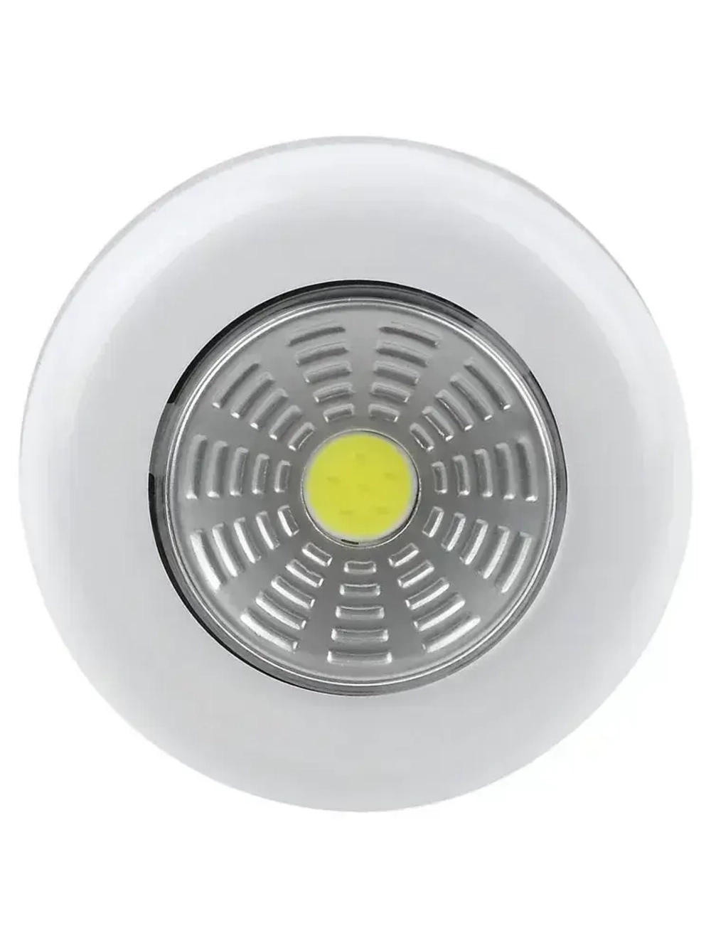 Фонарь светодиодный на батарейках Трофи SB-101 пушлайт мощный на липучке, 3хААА, белый