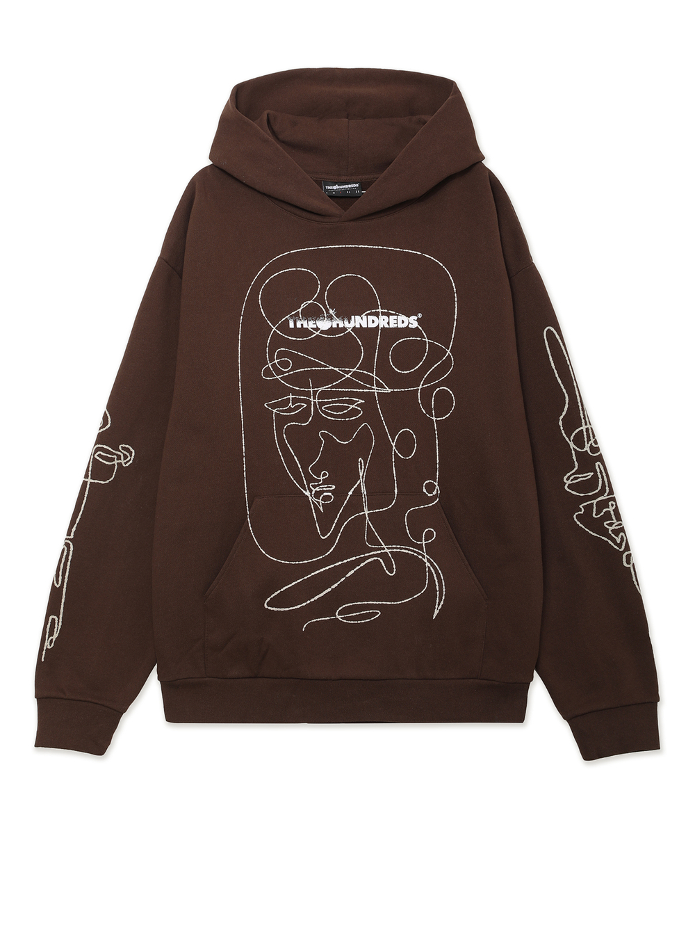 Мужская Толстовка Live In Chaos