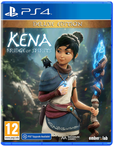 Игра Kena: Bridge of Spirits Deluxe Edition (Кена: мост духов) (Русская версия) для PlayStation 4