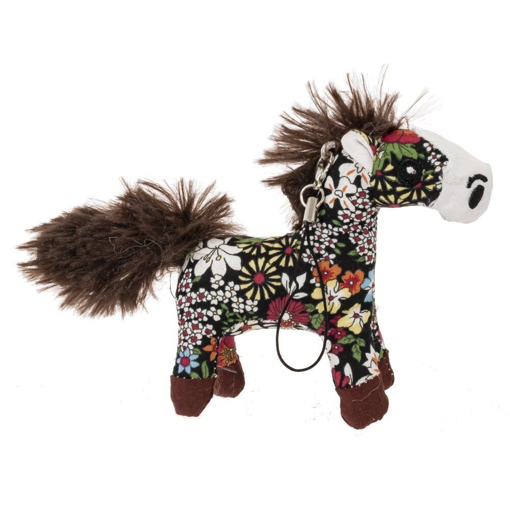 GAEM Игрушка набивная с подвесом "Лошадка", L11 W2,5 H9 см, 4в.