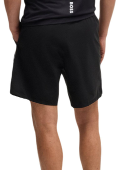 Теннисные шорты BOSS Score TOC 9 inch Active Tennis With Four-Way Stretch - Black