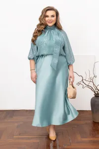 Блуза УК-2639 Фабрика Моды