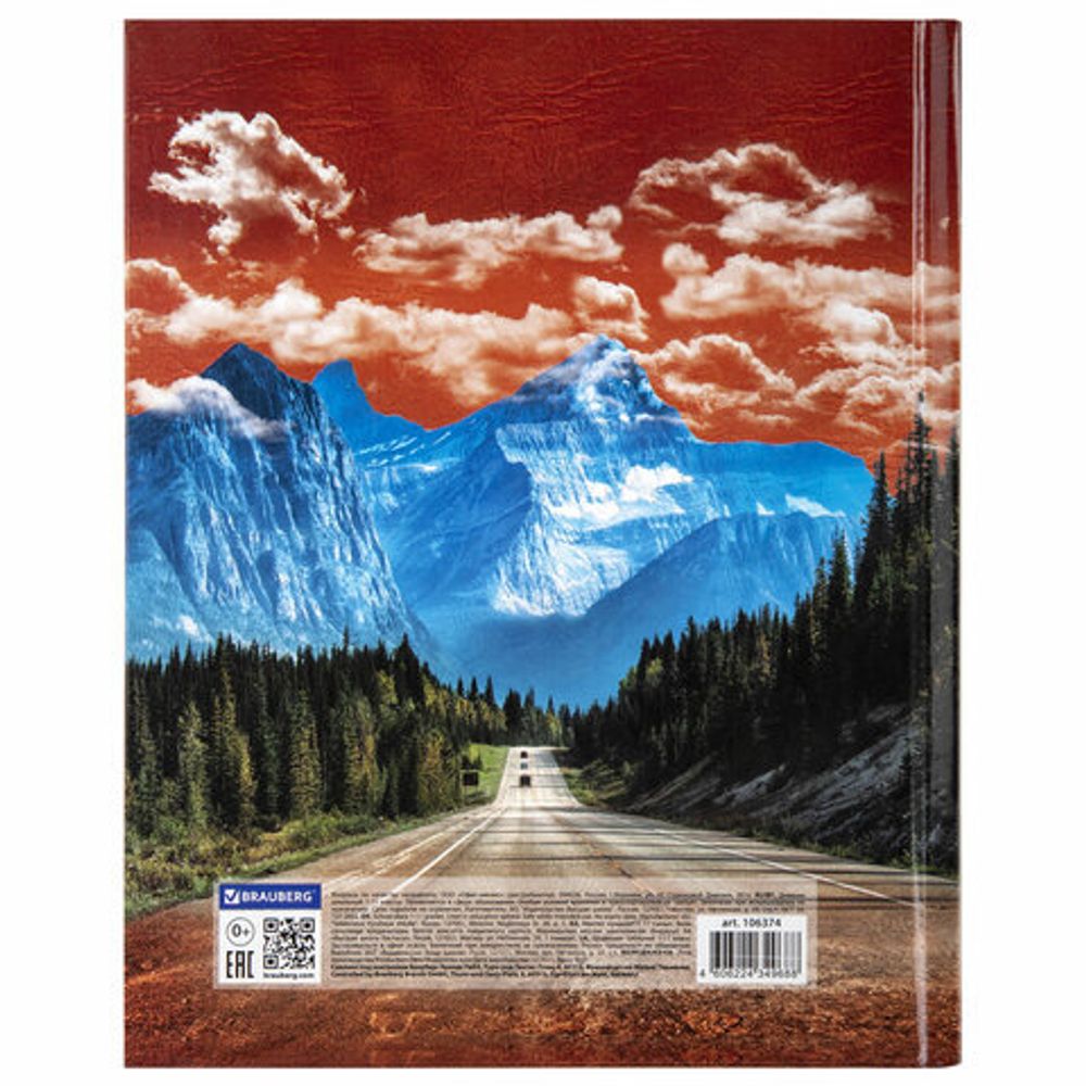Дневник 1-11 класс 40 л., твердый, BRAUBERG, глянцевая ламинация, "Motorcycle", 106374