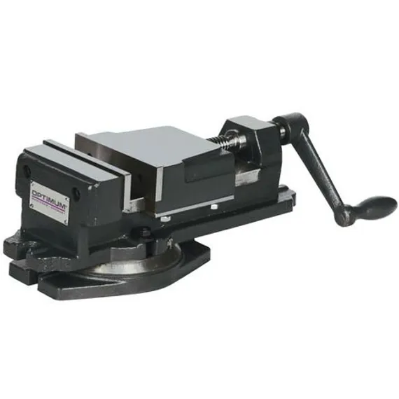Прецизионные станочные тиски Optimum FMS 100