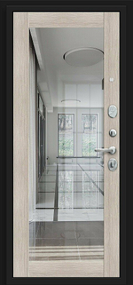 Флэт Kale Almon/Cappuccino Veralinga 205*96 правое