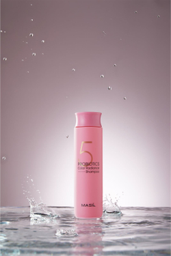 MASIL 5 Probiotics Color Radiance - Шампунь для защиты цвета с высокой степенью защиты от ультрафиолета /   300  ml  / GTIN 8809744060392