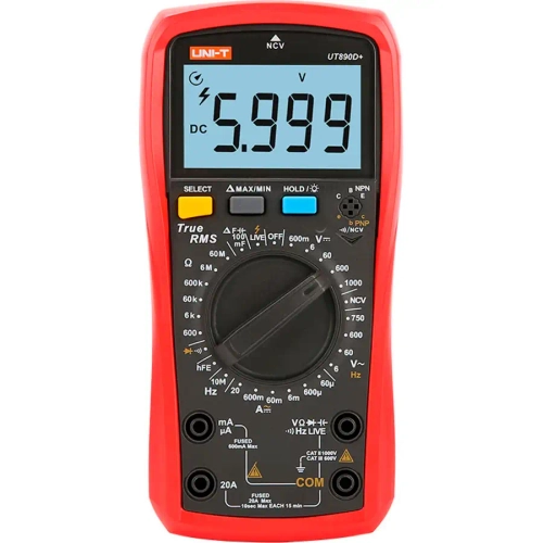 Мультиметр UNI-T UT890D+