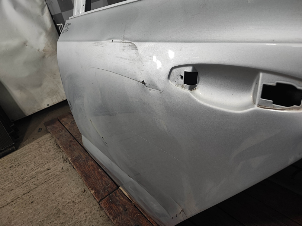 Дверь задняя левая Skoda Octavia 3 (A7) 13-20 Б/У Оригинал 5E5833055B