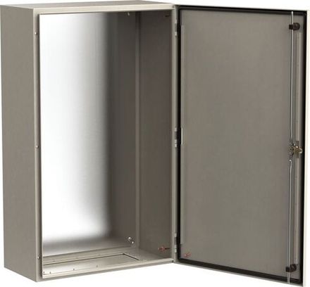 Корпус ЩМП-140.60.30 TITAN 5 УХЛ1 IP66 метал. IEK TI5-10-N-140-060-030-66