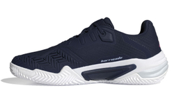 Мужские кроссовки теннисные Adidas Barricade 13 Clay - небесный