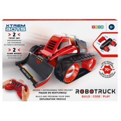 TM Toys BOT380971 — Радиоуправляемый робот-грузовик Xtrem Bots Robo Truck для сборки и программирования — фото 2