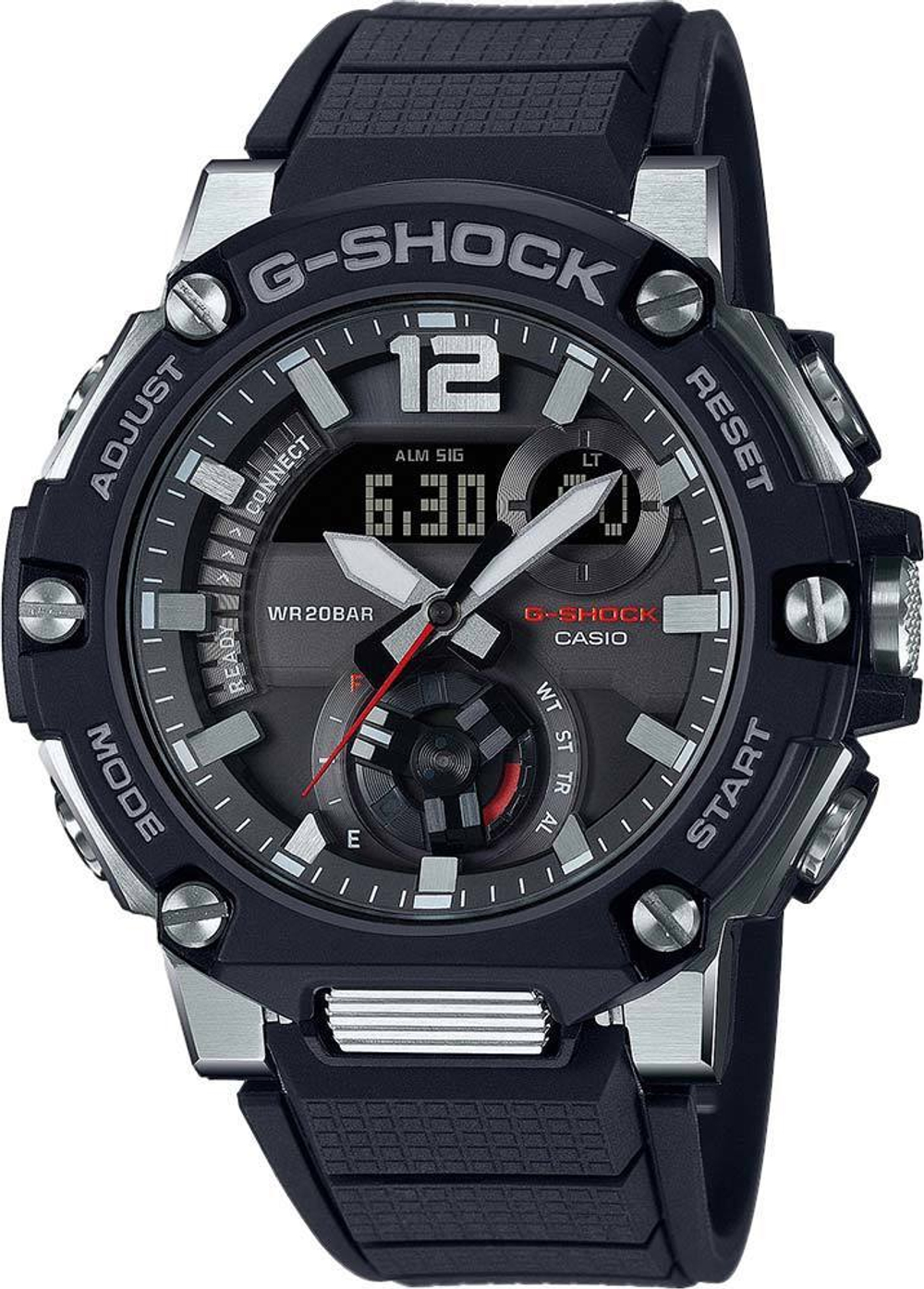 Японские наручные часы Casio G-SHOCK GST-B300-1AER