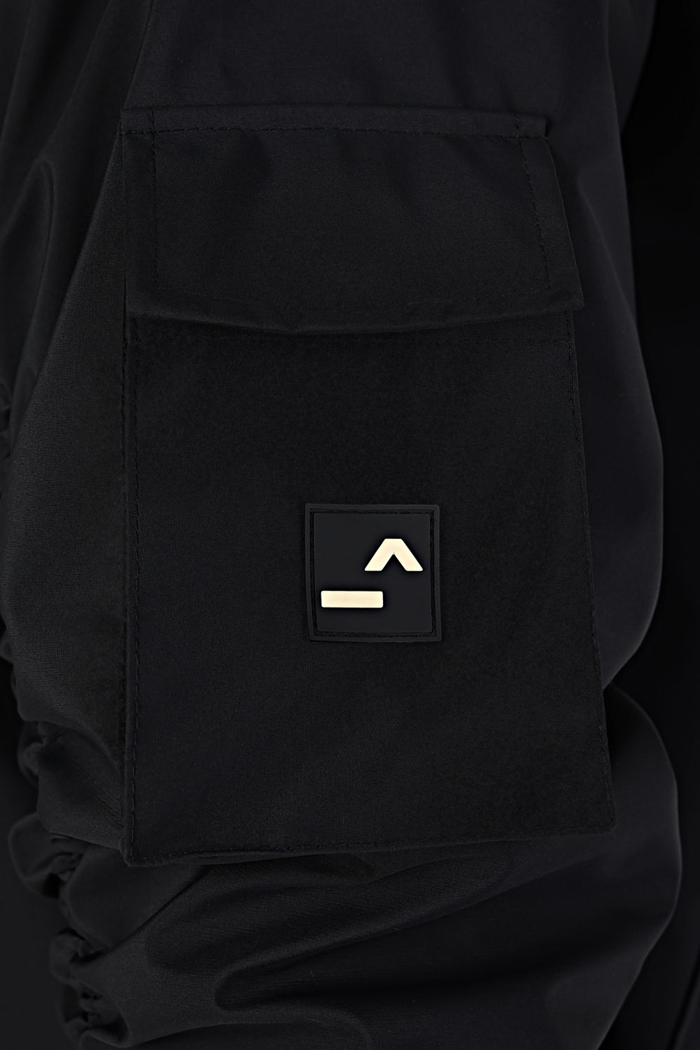 Бомбер Levitacia Groza dwr черный