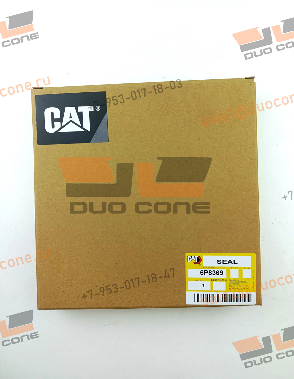 Армированная манжета (Сальник) 6P8369 Cat (Caterpillar)