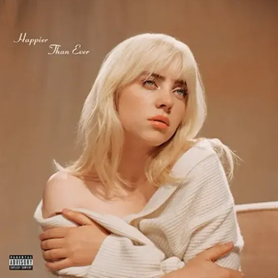 Billie Eilish - Happier Than Ever 2LP