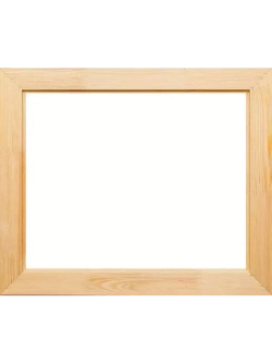 Деревянная рама 45x50 для картин на подрамнике сеч. 60x18