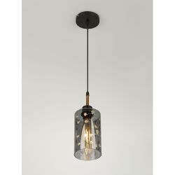 Светильник подвесной (подвес) Rivoli Eileen 9154-201 1хЕ27 60 Вт модерн | Rivoli