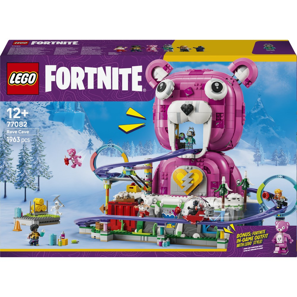 Конструктор LEGO Fortnite 77082 Пещера Смеха — фото 2