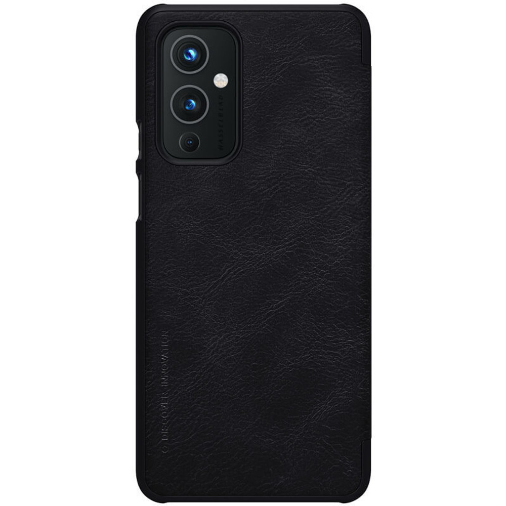 Кожаный чехол-книжка Nillkin Leather Qin для OnePlus 9