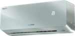 Настенная сплит-система Ecoclima ECW/I-CH09/AAS-4R1 (Silver) + EC/I-CH09/A-4R1 (White), белый