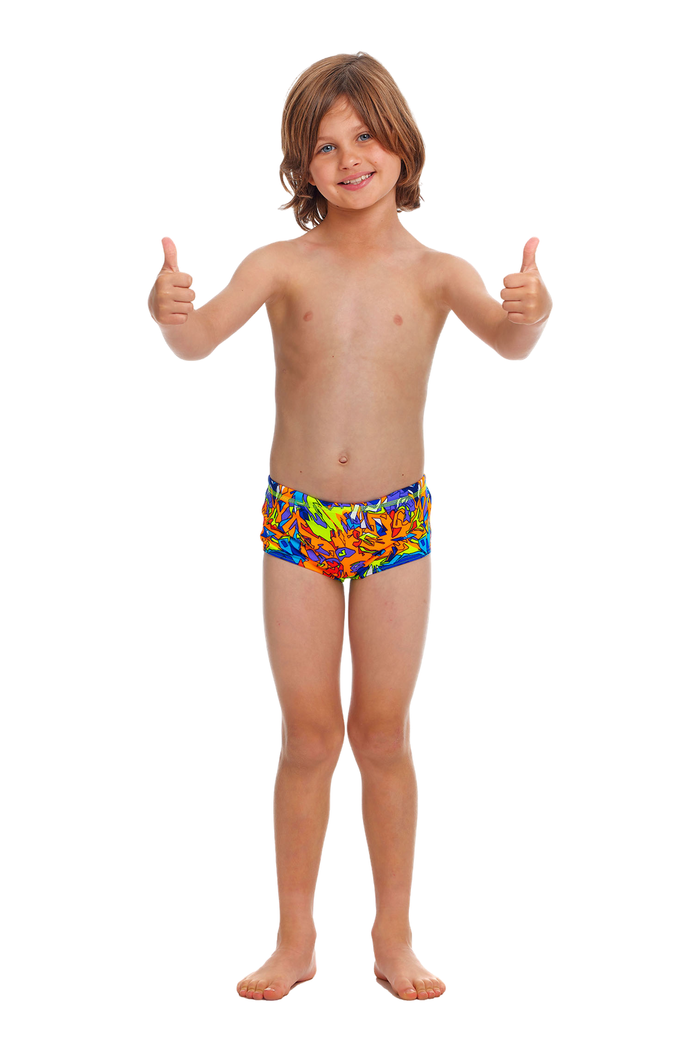 Плавки FUNKY TRUNKS Toddler Boys Mixed Mess