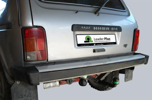 Фаркоп Лидер-Плюс для 2121 c газовым оборудованием с электрикой и сертифкатом в комплекте арт.(T-VAZ-35H)