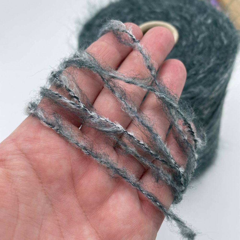 Lanificio Dell Olivo S.P.A. 34% хлопок 38% вспушенный меринос 28% полиамид