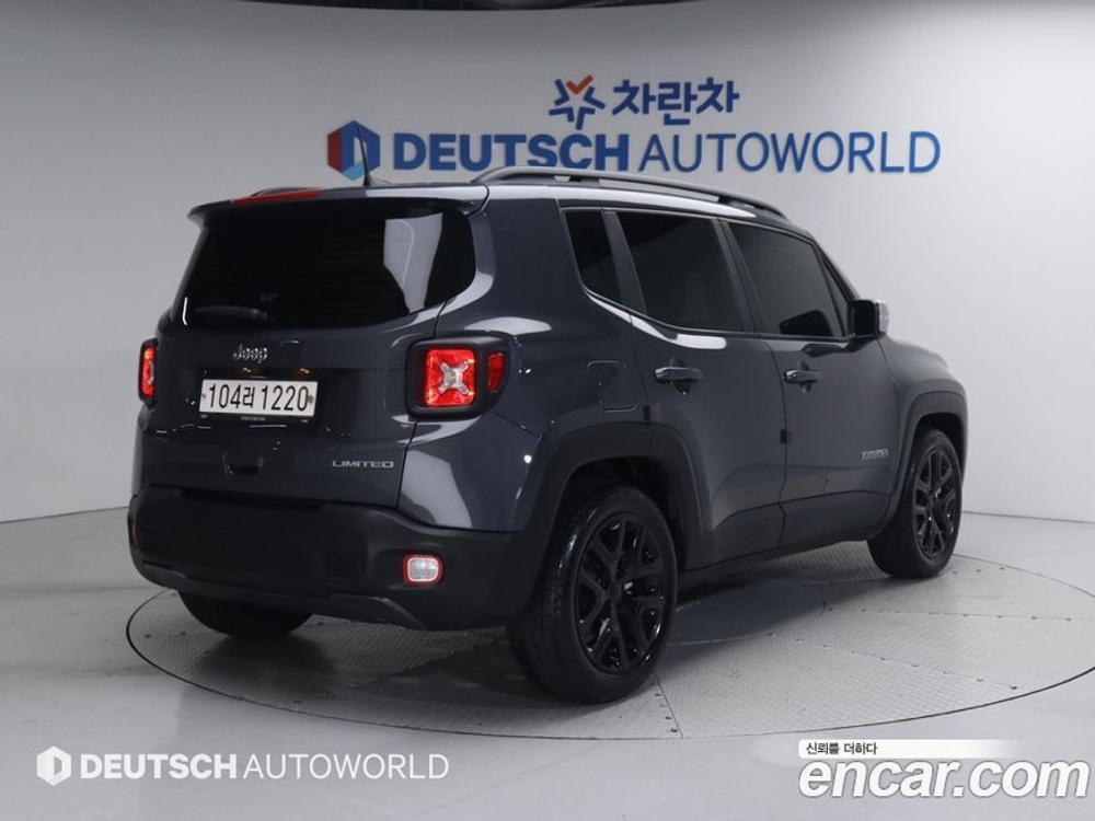 Jeep Renegade 1.3 Limited (12.2022)