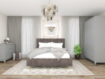 Кровать Сицилия 120/140/160/180*200 с ПМ