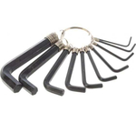 НАБОР КЛЮЧЕЙ ИМБУСОВЫХ SPARTA HEX 1,5-10ММ 10ШТ 112665