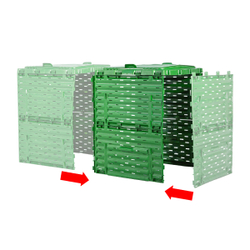 Расширитель компостера Piteco 300л, зеленый