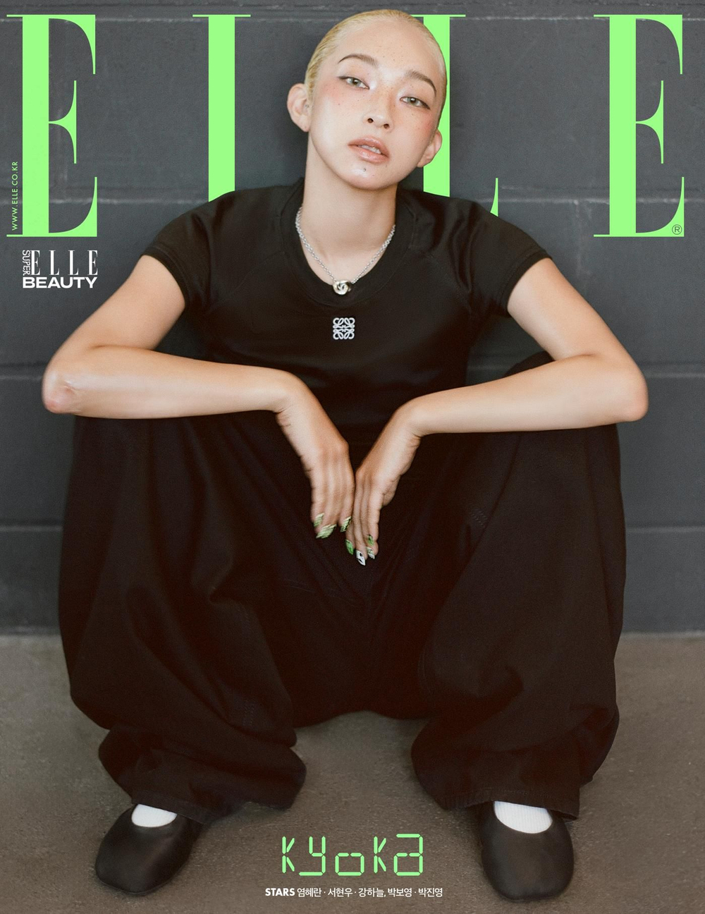 публикация ELLE - 2025.08 KYOKA F Type