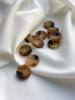 Пуговицы Коричневые На Прокол2