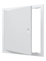 Люк-дверца пластиковый с ручкой Evecs 350x350