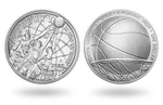 1 доллар 2020 Зал славы, Баскетбол, двор Р, Спорт, Серебро UNC