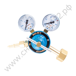 Редуктор БКО-50-5 (кислородный, 2 манометра, ЛАТУНЬ)