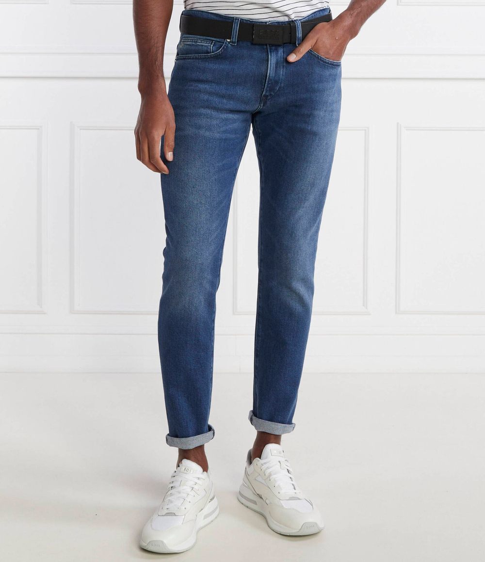 Джинсы Delaware BOSS BLACK - темно-синий(50504498)