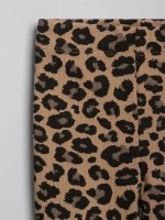 Леопардовые велосипедки для девочки на лето