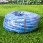 Шланг 25м "Кристалл" 3/4 3-х слойный армированный ПВХ