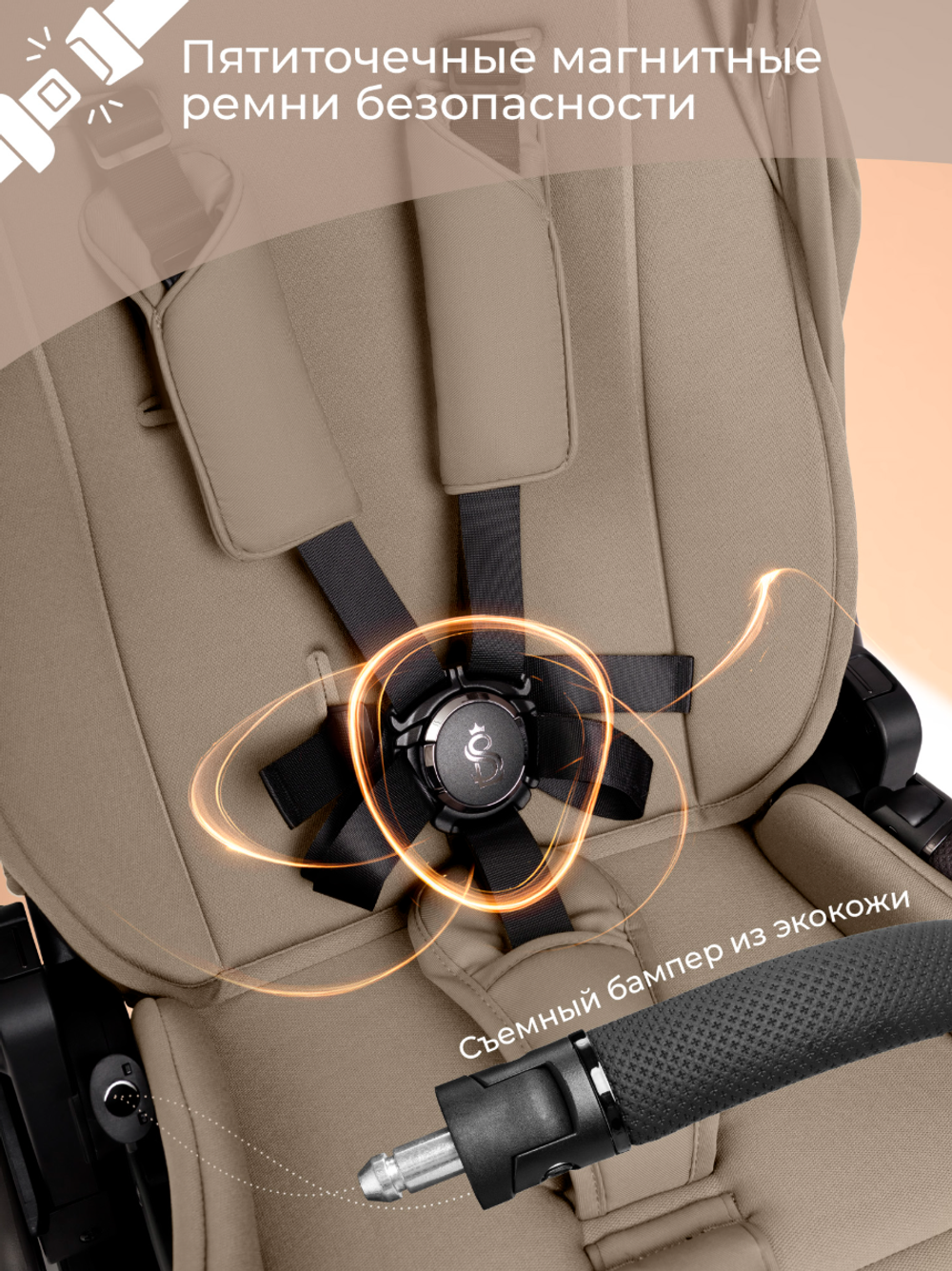 Коляска 2 в 1 Sweet Baby Orso